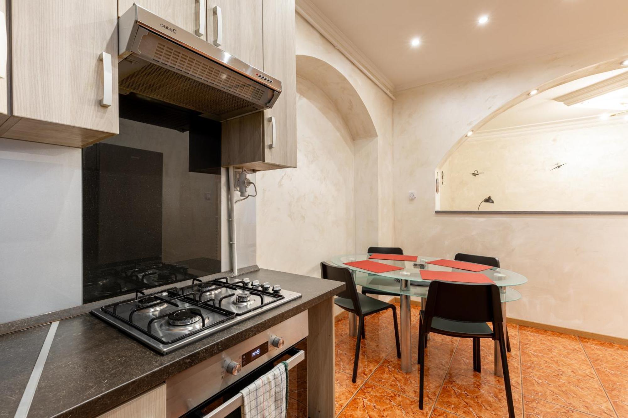 Apartament Mari&Emi Flat In Corvin Budapeszt Zewnętrze zdjęcie
